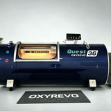 OxyRevo Quest36 1.5 to 2.0 ATA Hard Hyperbaric Chamber | Lying Type
