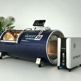 OxyRevo Quest36 1.5 to 2.0 ATA Hard Hyperbaric Chamber | Lying Type