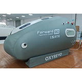 OxyRevo Forward90 MINI 1.4 to 1.5 ATA Portable Sitting Hyperbaric Chamber