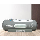 OxyRevo Elite 32 1.4 ATA Hyperbaric Chamber in an indoor setting.