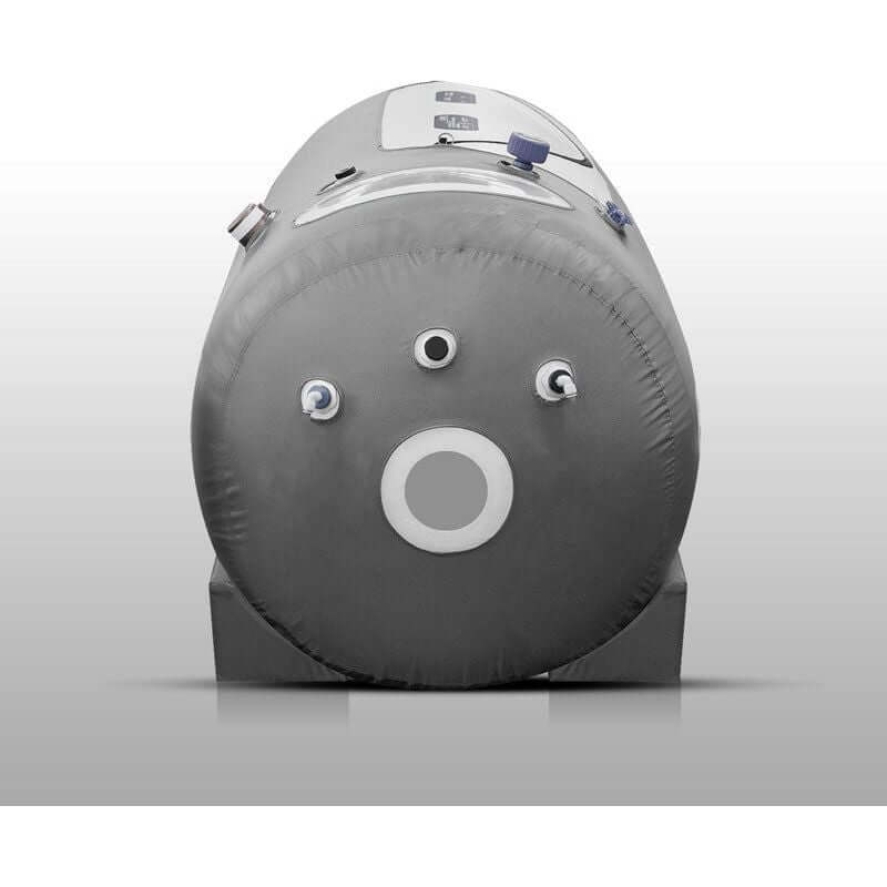 Right side view of OxyRevo Elite 32 1.4 ATA Hyperbaric Chamber.