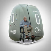 OxyRevo Heal 40 Wheelchair Sitting Soft Type Hyperbaric Chamber
