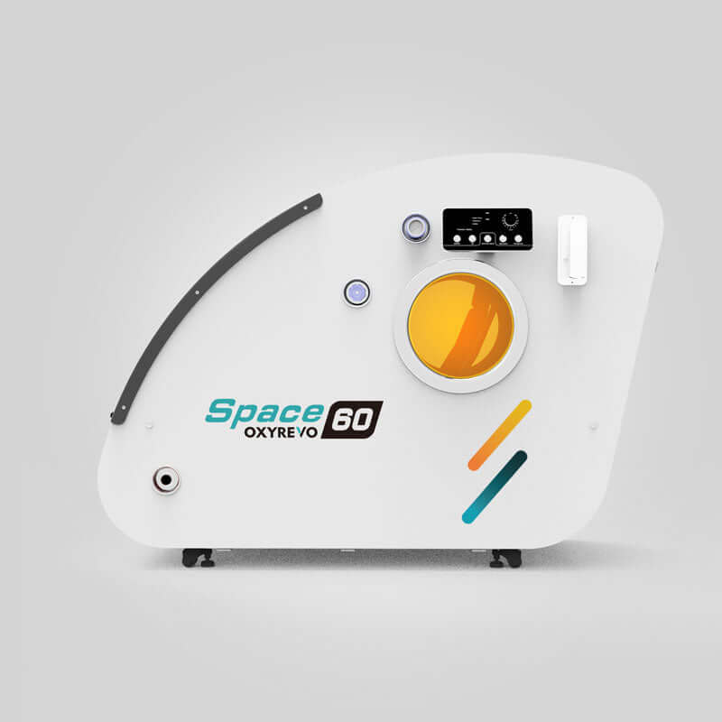 OxyRevo Space60 1.5 to 2.0ATA Hard Sitting Hyperbaric Chamber, view 9, RecovAthlete