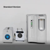 OxyRevo Heal40 1.4 ATA Wheelchair Hyperbaric Chamber standrd versions etup