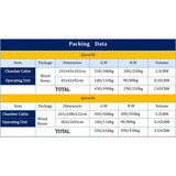 Oxyrevo Quest30 1.5 - 2.0 ATA Hard Hyperbaric Chamber | Lying Type