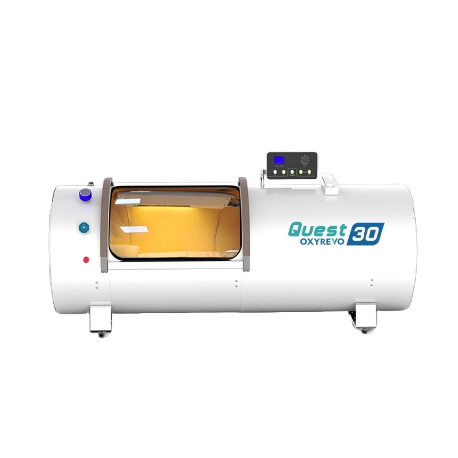 OxyRevo Quest30 in white colour side view