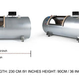 OxyRevo Quest36 1.5 to 2.0 ATA Hard Hyperbaric Chamber | Lying Type