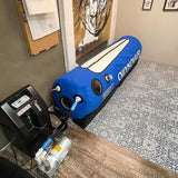 Oxynova 5 portable hyperbaric chamber for athlete setup– RecovAthlete