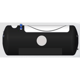 OxyRevo Apex 32 1.5 ATA Portable Lying Hyperbaric Chamber