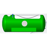 OxyRevo Elite 36 1.4 ATA Portable Lying Hyperbaric Chamber