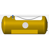 OxyRevo Elite 36 1.4 ATA Portable Lying Hyperbaric Chamber