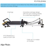 Align Pilates F3 Folding Pilates Reformer