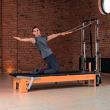 Align Pilates M8 Pro Maple Reformer with Tower Bundle