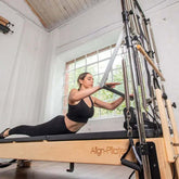 Align Pilates M8 Pro Maple Reformer with Tower Bundle