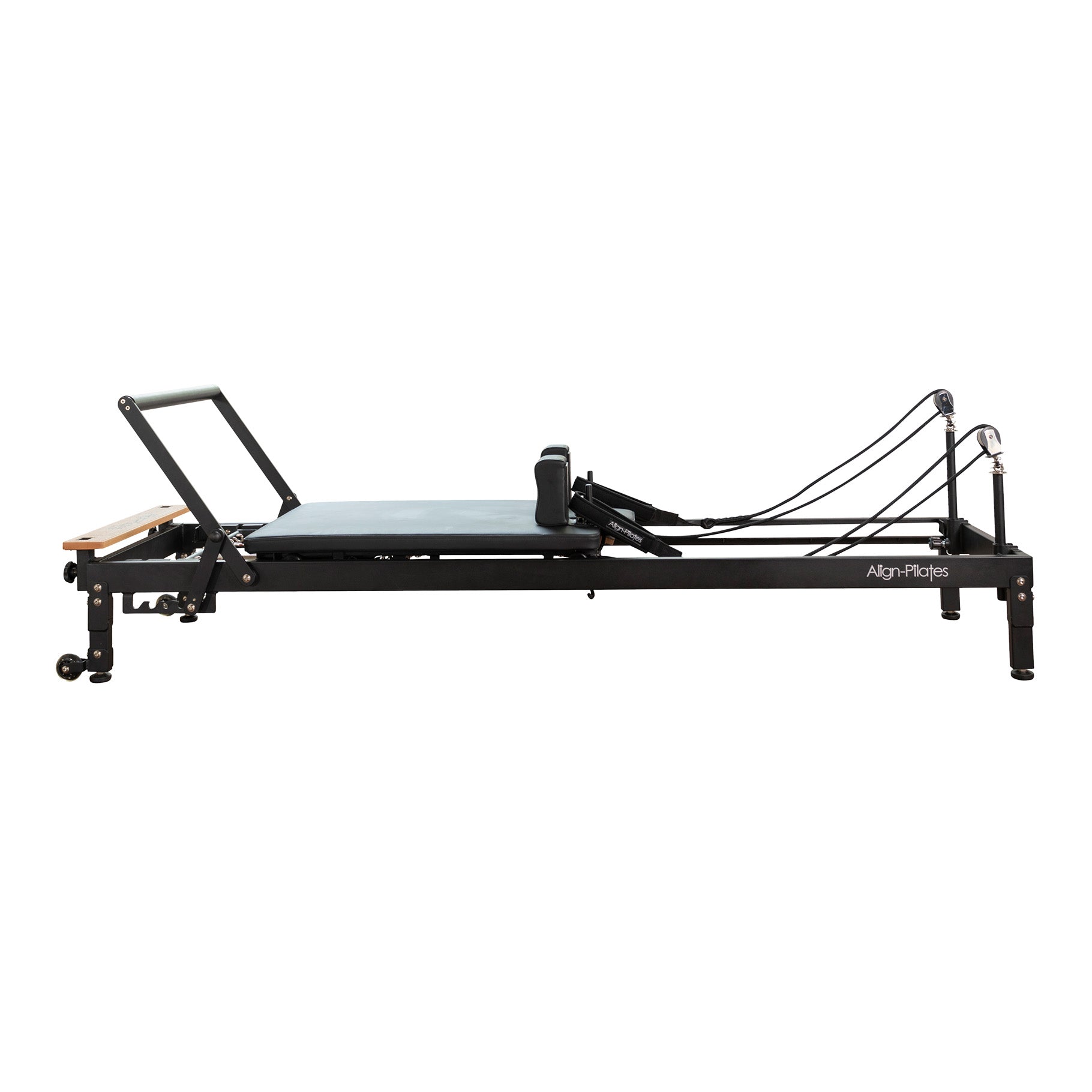 Optional R8-Pro leg extensions, which raise the bed height from 23cm to 36cm
