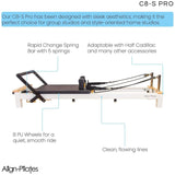 Align Pilates C8-S Pro Reformer Machine - Pilates Reformers Plus