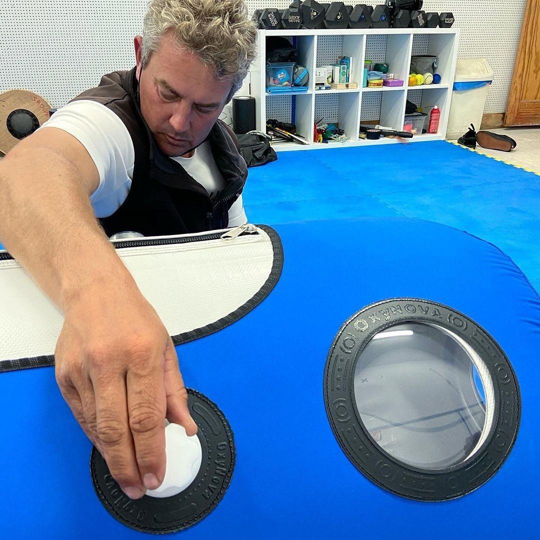 Pass-Through Fittings of OxyNova 8