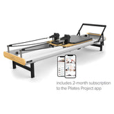 Peak Pilates Casa Reformer with 2 months Pilates Classes subscription