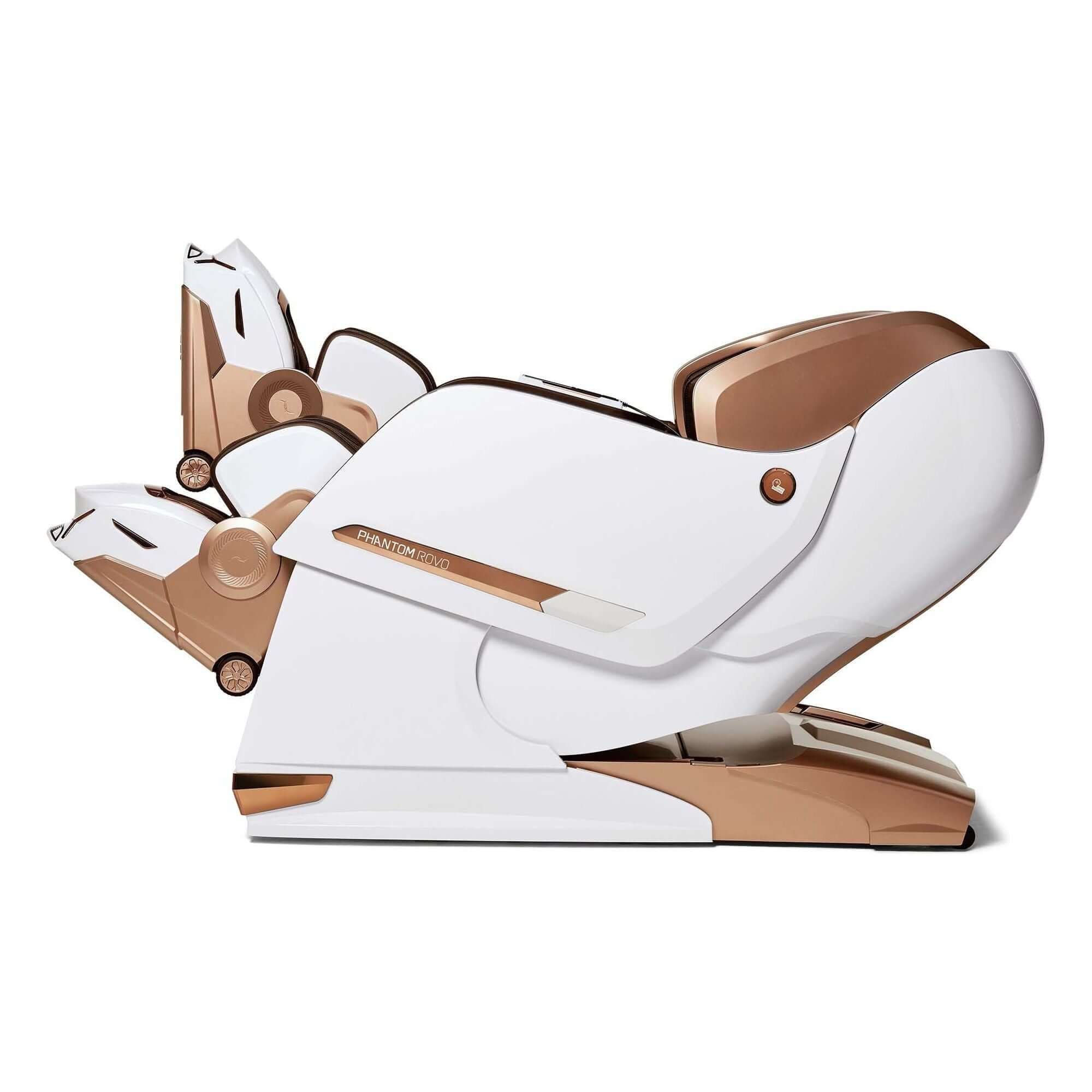 Bodyfriend Phantom Rovo Massage Chair lef side Recovathlete