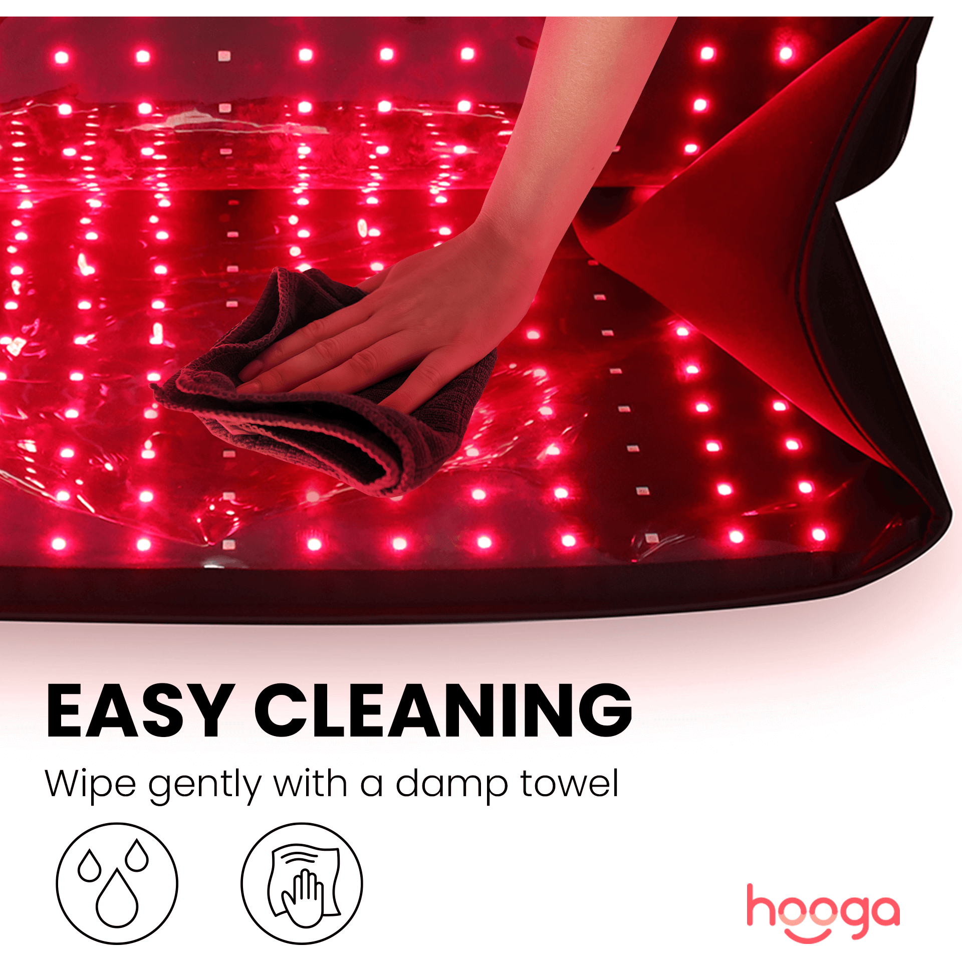 Hooga Pod Full Body Red Light Therapy, view 14, RecovAthlete