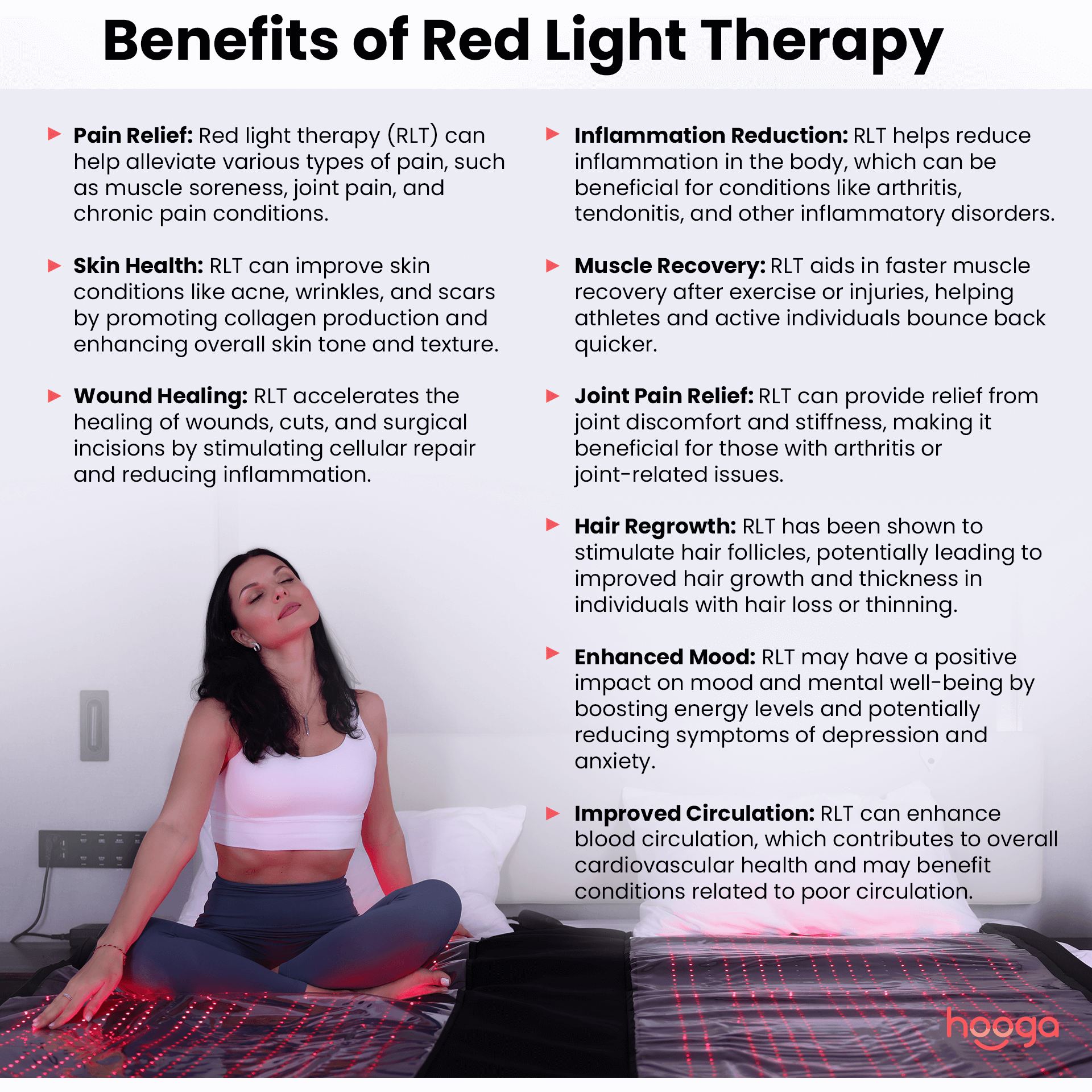 Hooga Pod Full Body Red Light Therapy, view 15, RecovAthlete