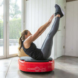 Power Plate MOVE abs exercise