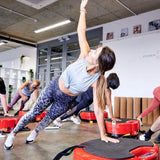 Power Plate MOVE lateral plank exercise