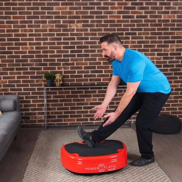 Power Plate MOVE lunge workout