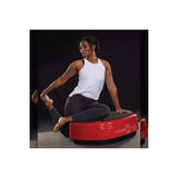 power plate yoga pose