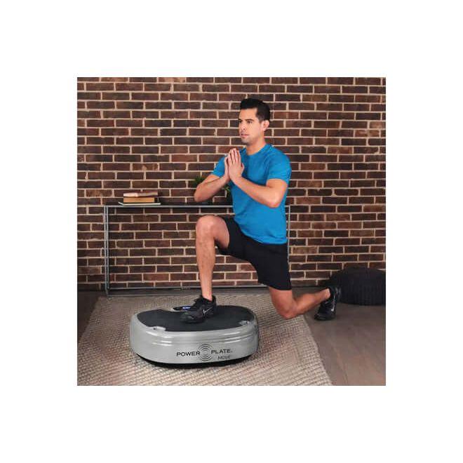 Power Plate MOVE lunge workout