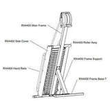Ropeflex RX4400 Spartan Climb Rope Climbing Tread Machine