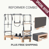 Basi Pilates Reformer Combo