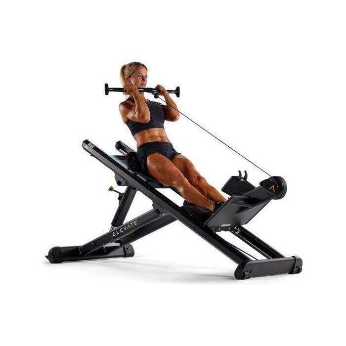 Total Gym ELEVATE Row, view 9, RecovAthlete