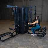 Body Solid Pro Clubline S1000 Four-stack Gym