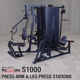 Body Solid Pro Clubline S1000 Four-stack Gym