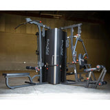 Body Solid Pro Clubline S1000 Four-stack Gym