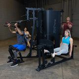 Body Solid Pro Clubline S1000 Four-stack Gym