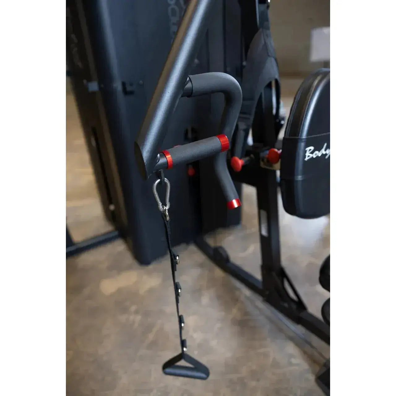Body Solid Pro Clubline S1000 Four-stack Gym, view 11, RecovAthlete