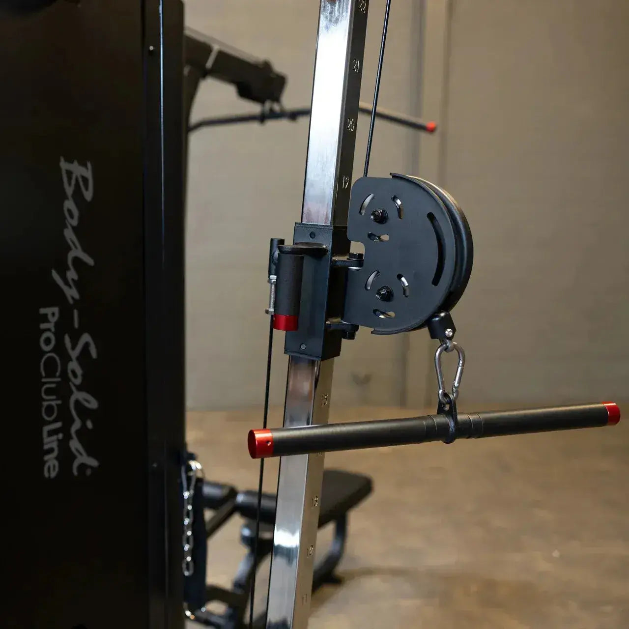 Body Solid Pro Clubline S1000 Four-stack Gym, view 10, RecovAthlete