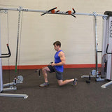 Body-Solid Pro Clubline S2CCO Functional Cable Crossover