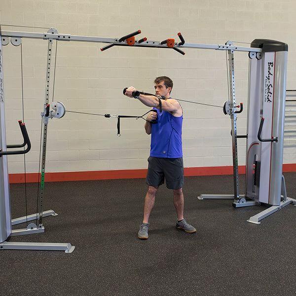 Body-Solid Pro Clubline S2CCO Functional Cable Crossover, view 5, RecovAthlete