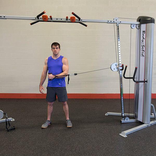 Body-Solid Pro Clubline S2CCO Functional Cable Crossover, view 7, RecovAthlete
