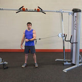 Body-Solid Pro Clubline S2CCO Functional Cable Crossover