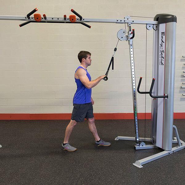 Body-Solid Pro Clubline S2CCO Functional Cable Crossover, view 8, RecovAthlete