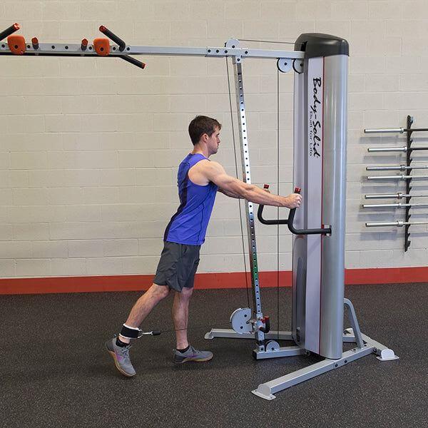 Body-Solid Pro Clubline S2CCO Functional Cable Crossover, view 9, RecovAthlete