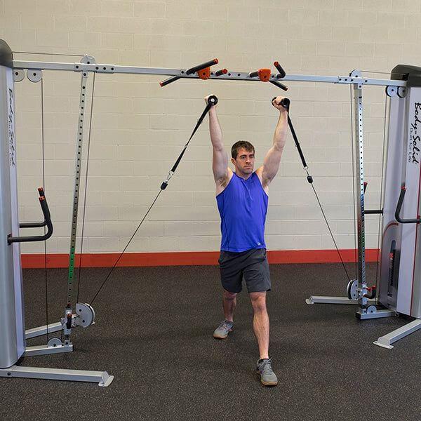 Body-Solid Pro Clubline S2CCO Functional Cable Crossover, view 11, RecovAthlete