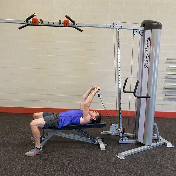 Body-Solid Pro Clubline S2CCO Functional Cable Crossover, view 17, RecovAthlete