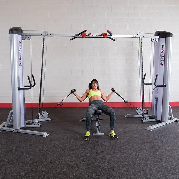 Body-Solid Pro Clubline S2CCO Functional Cable Crossover, view 38, RecovAthlete