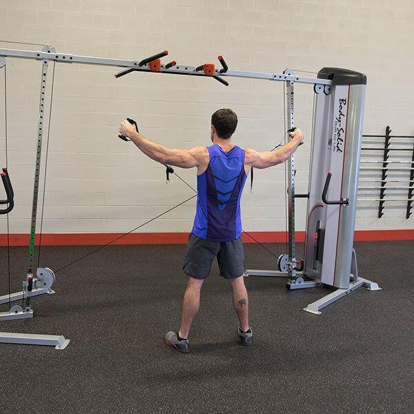 Body-Solid Pro Clubline S2CCO Functional Cable Crossover, view 22, RecovAthlete