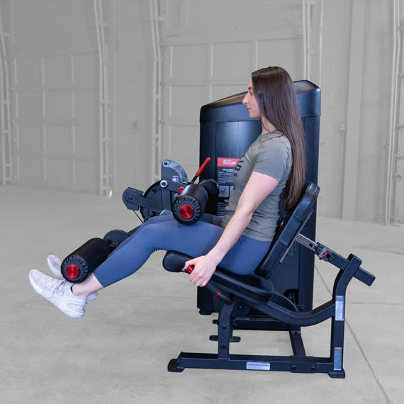 Body Solid S2LEC Series II Leg Extension & Leg Curl Machine, view 17, RecovAthlete